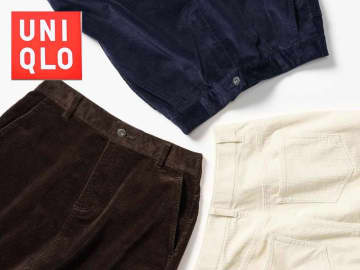 1枚は持っておきたい！【ユニクロ】季節感マシマシ♡「コーデュロイアイテム」