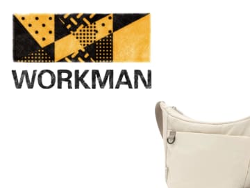 【ワークマンの新作バッグ】が優秀！「丸洗いできる」「軽量」「複数のポケット付き」だって！