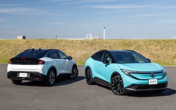 写真で見る 日産新型「リーフ」（2025年フルモデルチェンジ）