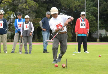 ねんりんスポーツ大会　5競技で高齢者熱戦　茨城・ひたちなか