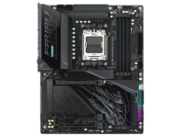 Ryzen X3D向け機能を搭載したGIGABYTEのAM5マザー「X870E AORUS ELITE X3D」