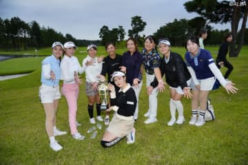 臼井蘭世がネクヒロ初Vで仲間の“祝福”に笑顔　姉・麗華のリアクションは？【マイナビネクストヒロインツアー】
