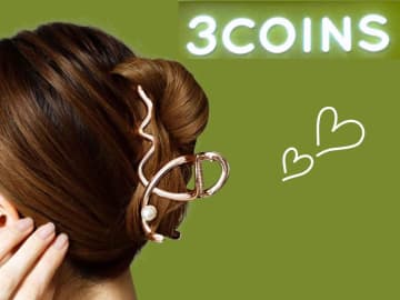 100円台ってホント！？【3COINS】華やぎ「ヘアアクセ」がセール中♡