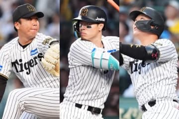 佐藤輝明の「HR技術を覚えた1本」　掛布氏が来季躍動も断言…9・10月のベストプレー