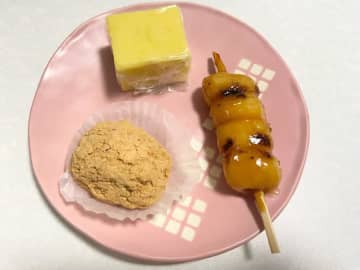 【早稲田】老舗大黒屋の1つ150円〜200円前後の絶品和菓子の数々