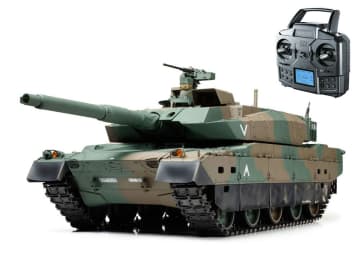 タミヤ、「1/16RC 陸上自衛隊 10式戦車 フルオペレーション(プロポ付)」を2026年1月発売