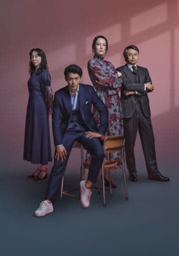 三⾕幸喜の書き下ろし新作舞台「いのこりぐみ」 ⼩栗旬主演、菊地凛⼦ら共演で2026年1⽉上演決定