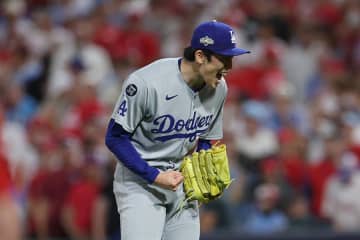「いざ行くときは割り切って挑む」佐々木朗希、劇的救援でドジャース勝利に貢献
