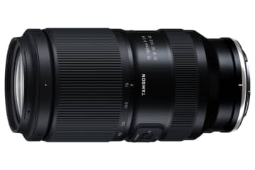 タムロン、手ブレ補正搭載の大口径ズームレンズ「70-180mm F/2.8 Di III VC VXD G2」にZマウント用