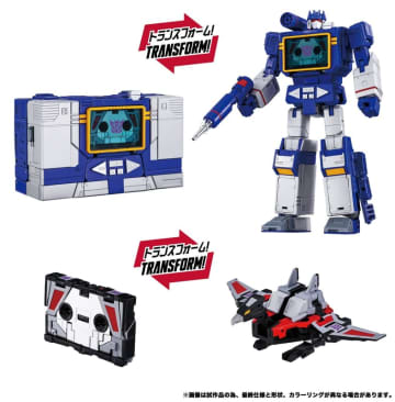 「戦え!超ロボット生命体トランスフォーマー」のサウンドウェーブ&コンドルがアニメカラーで登場！「MPG」シリーズで立体化