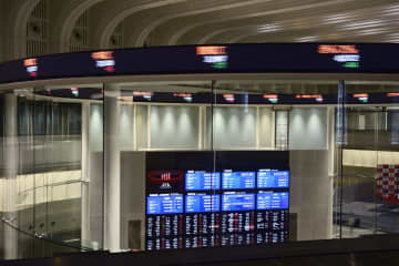 東証、午前終値は4万7965円　円安で一時200円超高