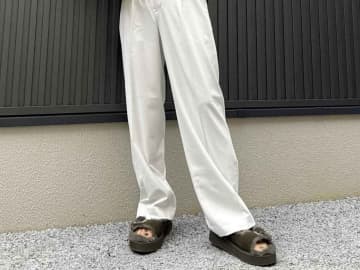ブーツより前に履きたい！【emu】履き心地抜群 & おしゃれ！「ムートンサンダル」