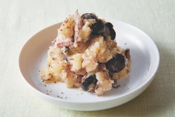 【ししゃも、いわしの簡単レシピ】 お酒のつまみにもなる「副菜」2選「ししゃものねぎダレのせ」「いわし缶ポテトサラダ」