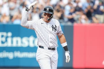 ヤンキース・ジャッジのＰＳ初本塁打は劇的同点３ラン　負けたら敗退の正念場で本領発揮