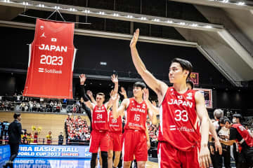 男子日本代表、W杯2027アジア予選初戦は11.28チャイニーズ・タイペイ戦