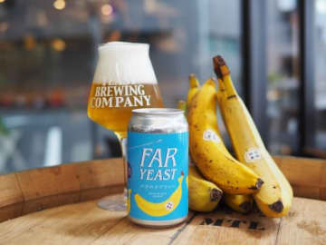 パッケージには飛行機も！ ANAのクラフトビール 「BANABANA BREW」発売