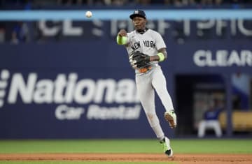 【ＭＬＢ】「重要な瞬間で居眠り」ヤンキース・チザム　屈辱断罪報道蹴散らすバット投げ確信弾