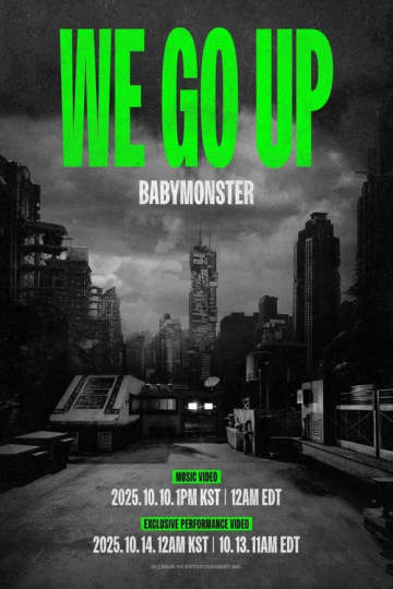BABYMONSTER、2ndミニアルバム「WE GO UP」スポイラーポスターを公開