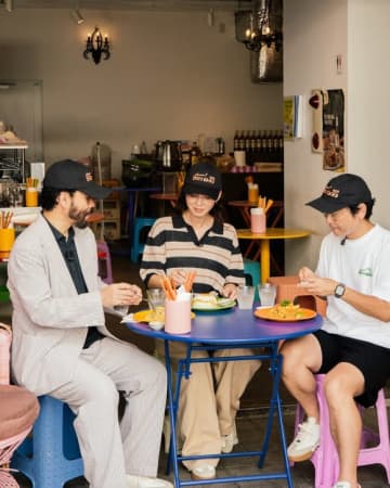 韓国のフットウェアブランド「East Pacific Trade」特別なTシャツ＆キャップを10月14日より発売！