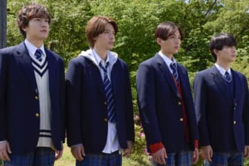 映画『僕らは人生で一回だけ魔法が使える』八木勇征、井上祐貴、櫻井海音、椿 泰我（IMP.）クランクアップの様子！「ぼくまほ」の裏側が詰まったメイキング映像を一部公開！