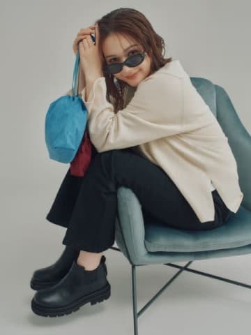 「Mila Owen」のWEB限定コレクション「着々」シリーズのヴィジュアルに登場する女性は?