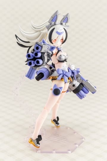 メガミデバイス「PUNI☆MOFU 銀ラン」2026年3月発売