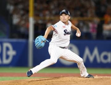 ヤクルト・石川雅規、亡き親友・つば九郎へ「これからも共に！」ツーショットにファン涙