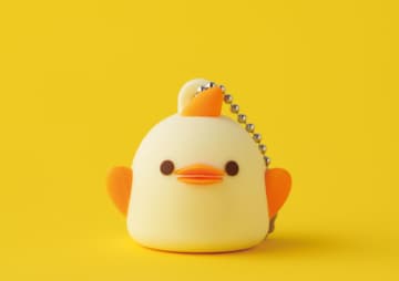 食べられないのにかわいすぎ！「ぴよりん」グッズこだわりの立体チャームが新登場♪