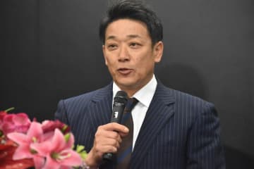 ロッテ・サブロー監督、就任会見「今年に関しては残念な結果に終わった」、「悔しさをバネに厳しい練習に耐えて」