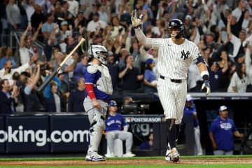 ヤンキース、地区Sで1勝2敗に　ドジャースなどは試合なし