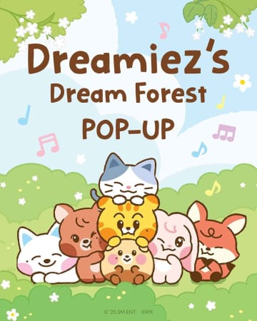 NCT DREAMのLINEコラボキャラクター「Dreamiez」のポップアップが10月24日より渋谷で開催決定
