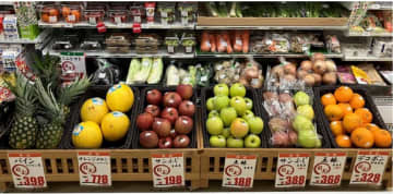 セブンイレブン／北海道の店舗で野菜・果物を拡大、ワンストップの買物需要に対応