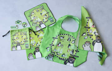 オレンジページ「Suicaのペンギン 鉄道シリーズ・山手線」グッズ発売