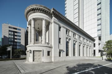 横浜馬車道の新施設「バンクパーク」歴史的建築物をいかしたギャラリー併設レストランなど