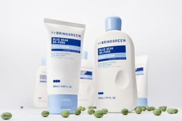 韓国スキンケア「BRINGGREEN」青豆由来の保湿成分を配合！乳液＆クリームが11月1日より発売