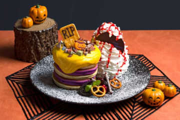 【Eggs ’n Things】ハロウィン限定♡「ナイトパンケーキ」登場