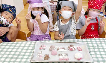 米粉パンづくりの楽しさ学ぶ 熊本製粉が体験会