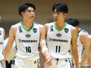B1北海道がU18所属の安藤煌太朗と西村優真をユース育成特別枠で選手登録…トップチームの活動に帯同