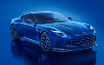 アストンマーティン、新型「DB12S」 最高出力700PS/最大トルク800NmのV8ツインターボエンジンを搭載