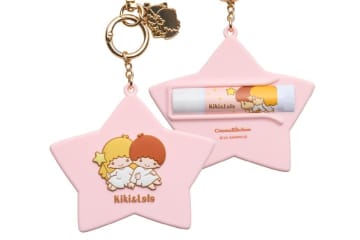 コスメキッチン「キキ＆ララ」‟星型ケース付き”リップクリームや煌めく星空のベロアポーチ