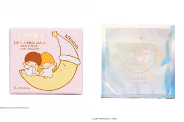 ファミュ「キキ＆ララ」25年冬スキンケア、‟透明感に満ちた肌へ導く”シートマスク＆リップ用保湿マスク