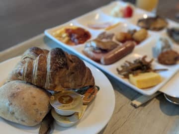 【羽田空港】宿泊しなくても楽しめる♡ ザ ロイヤルパークホテル東京羽田のモーニング