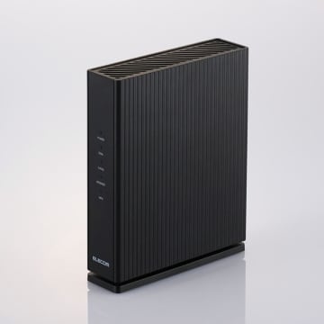 エレコム、「離れ家モード2」とEasyMeshに対応したWi-Fi 6ルーター「WRC-X3000GS4-B」発売