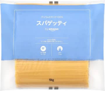 「ストックして正解！」「もちもち食感にハマる」by Amazonのスパゲッティ5kgがプライム感謝祭で24％OFF