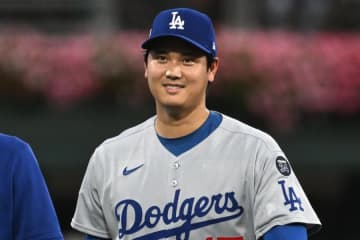 「バスケ界の大谷翔平」は誰？　競技の枠を超えたコラボが実現、元メジャーリーガーも大興奮
