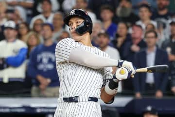 ジャッジ異次元HRに隠された衝撃事実「初めてだ」　史上最高の「1.2＆99.7」を米記者紹介
