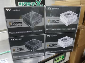 PCIe 5.1/ATX 3.1対応の80PLUS GOLD電源「TOUGHPOWER GT」に1,000W/1,200Wモデル