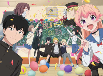 TVアニメ『ウィッチウォッチ』第2期制作決定！　お祝いビジュアルも公開！