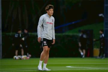 前回大会は「ファン目線で見ていた」　J3→日本代表…3年で急成長「海外でやりたい」