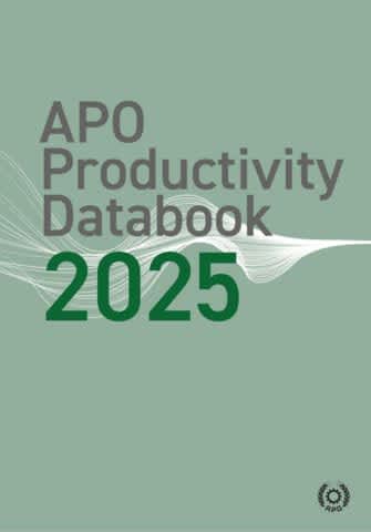 『APO生産性データブック（2025年版）』：1970-2035年のアジアの生産性と成長を分析